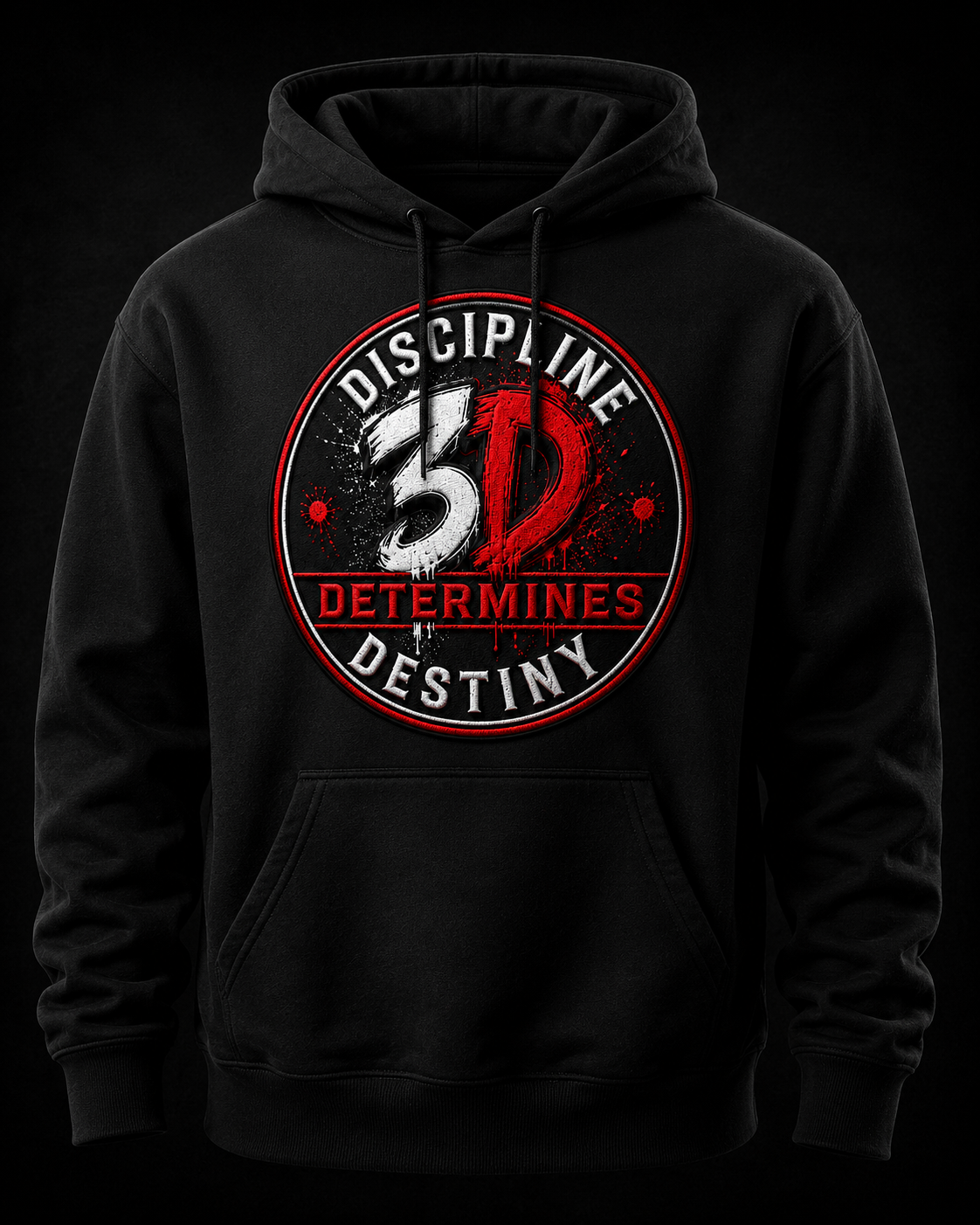 "3D" Signature Hoodie