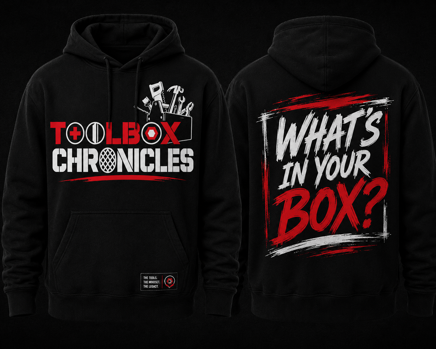 Toolbox Chronicles Hoodie